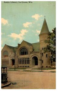 Wisconsin  La Crosse , Public Library