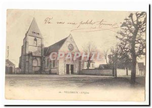 Villemeux Old Postcard L & # 39eglise