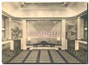 Modern Postcard Geneva Palace of Nations The Assembly Hall