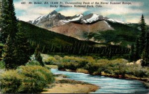 Colorado Rocky Mountains Mount Baker Curteich