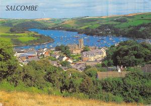 uk1726 salcombe devon ship real photo uk