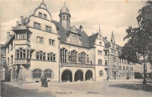 br107122 freiburg rathaus germany