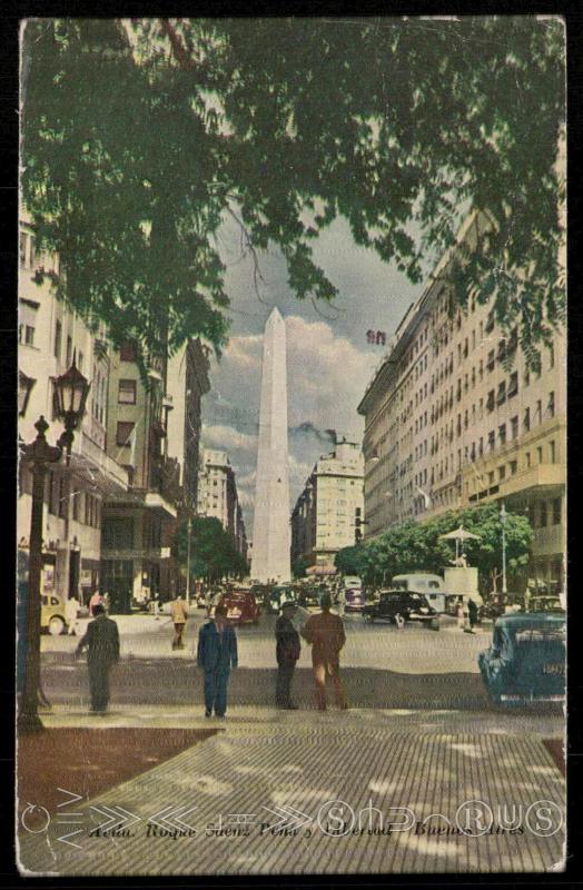 Avda Roque Saenz Pena y Libertad - Buenos Aires