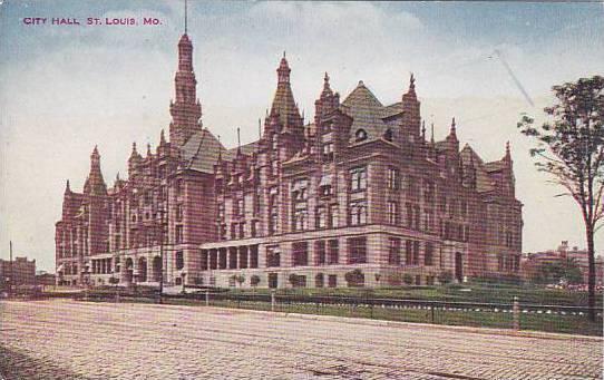 Missouri Saint Louis City Hall