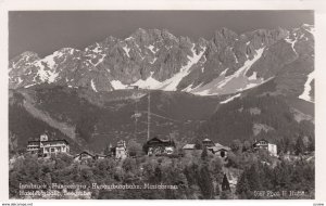 RP: INNSBRUCK , Austria , 1949 ; Hungerburg