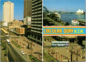 postcard Australia NSW Sydney - Circular Quay - Herald Square