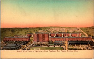 Postcard OH Dayton Bird's Eye View of National Cash Register Co Plant ~1910 B4