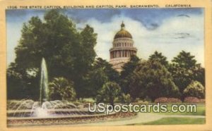 State Capitol Building - Sacramento, CA