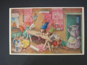 HELPS Medici Rabbits Wallpapering & Badger Fantasy PC