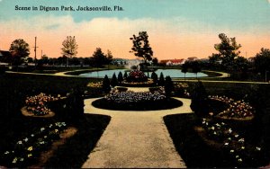 Florida Jacksonville Scene In Dignan Park