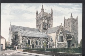 Dorset Postcard - Wimborne Minster   RS15