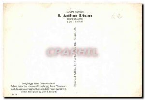 Postcard Modern Loughrigg Tarn Westmorland