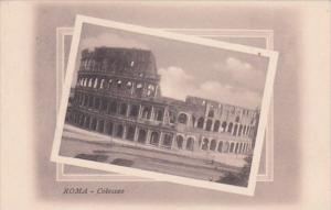 Italy Roma Rome Colosseo