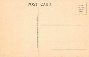 LP37        Panama Postcard  Bas O'Bispo American Town