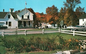 Vintage Postcard Coolidge Birthplace Plymouth Vermont VT Pub By Don Sieburg