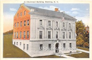 Municipal Building - Ossining, New York NY  