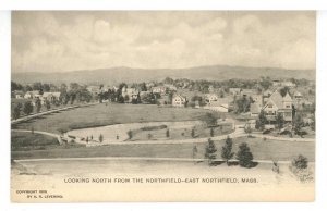 MA - East Northfield. The Northfield Hotel, 1906. View Looking North