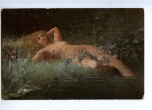 198843 RUSSIA GOROHOV Mermaid Nude Vintage Granberg #2353