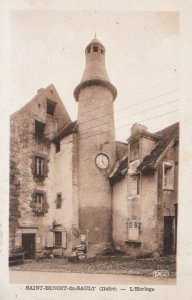 France Postcard -  Saint-Benoit-Du-Sault (Indre) - L\'Horloge - Ref 6087A