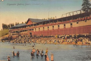 Edgewater Bathing Beach Cleveland, Ohio OH