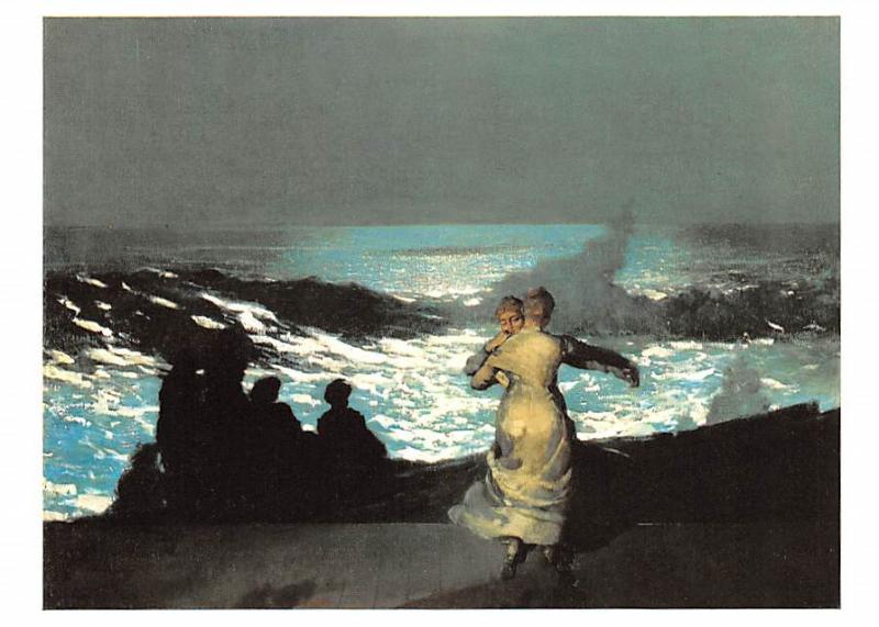 Winslow Homer - Summer Night