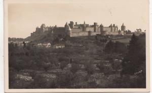 BF25771 carcassonne vue d ensemble de la cite france  front/back image