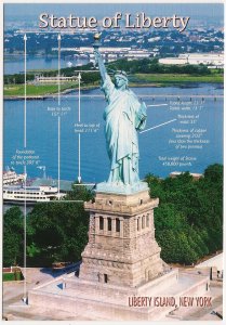 Statue of Liberty on Liberty Island - New York City (#6140)