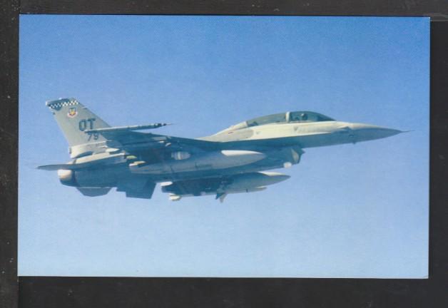 F-16D Fighting Falcon Postcard 