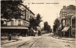 CPA Colombes Avenue d'Argenteuil (1315388)