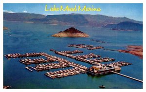 Postcard RESTAURANT SCENE Lake Mead Nevada NV AT4134