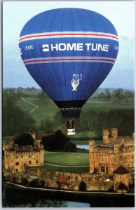 Home Mobile Car Tuning Service Tune Balloon Flewn  Postcard