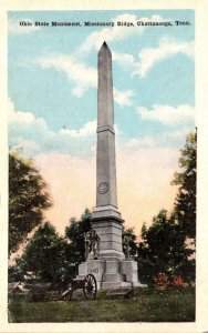 Tennessee Chattanooga Missionary Ridge Ohio State Monument