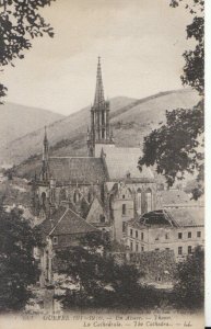 France Postcard - Guerre 1914-1916 - En Alsace - Thann - La Cathedral Ref TZ1689