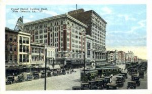 Canal Street - New Orleans, Louisiana LA