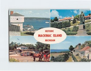 Postcard - Historic Mackinac Island, Michigan