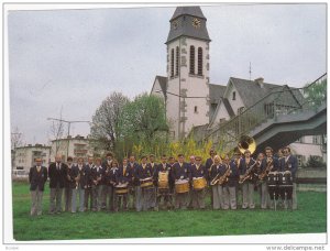 FRANKFURT A. MAIN, Hasse, Germany, 1950-1970's; Garde Und Musikzug, Musikzug ...