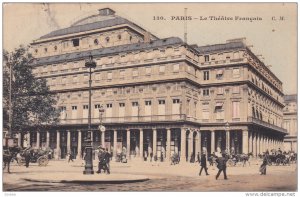 Le Theatre Francais, PARIS, France, PU-1905