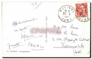 Poligny - Vue Generale - Old Postcard