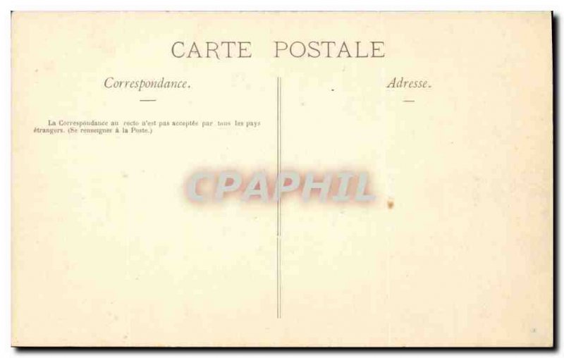 Postcard Old School buissonniere (child)