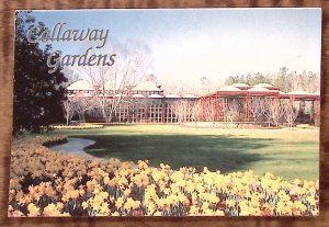 VINTAGE CALLAWAY GARDENS GEORGIA 9 POSTCARD FOLDOUT BOOKLET Z4746