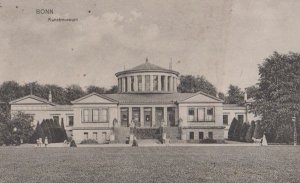 Bonn Kunstmuseum Museum Germany Antique Postcard