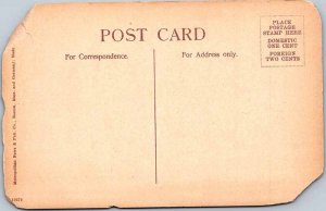 POSTCARD SCENE Newport Rhode Island RI AM3339