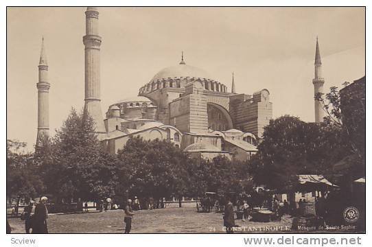 RP: Sainte Sophe , Constantinople, Turkey, 00-10s