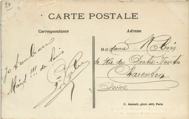 CPA EVREUX Bords de l'Iton - Avenue de Breteuil (1148124)