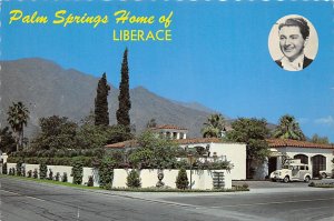 Home of Liberace Palm Springs CA