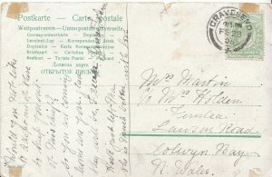 Genealogy Postcard - Family History - Martin - Colwyn Bay - North Wales  A9229