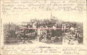 Pithiviers in 1818 - Old Postcard