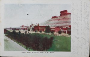 Green River WY, from UP Depot