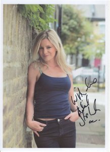 Nicola Stapleton Eastenders Giant 12x8 Hand Signed Photo