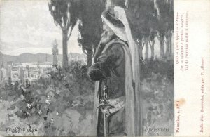 The Divine Comedy Italian poem by Dante Alighieri artist L. Balestrieri Paradise